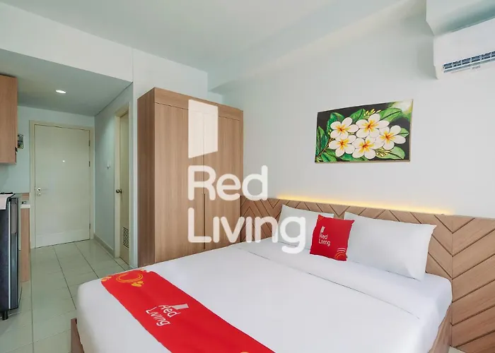 Redliving Apartment Patra Land Urbano - Miharja Rooms Tower Mid-West